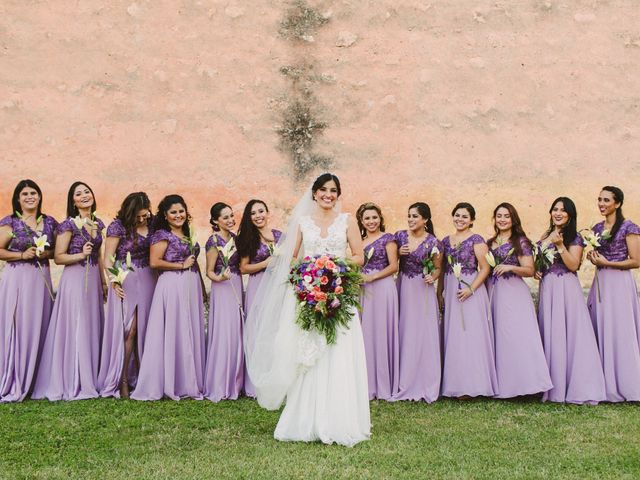 La boda de José María y Eva Marina en Mocochá, Yucatán 20