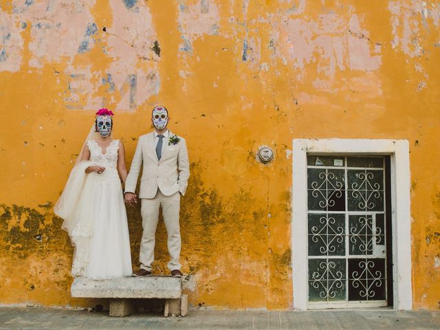 La boda de José María y Eva Marina en Mocochá, Yucatán 27