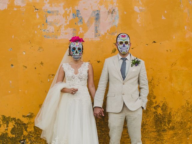 La boda de José María y Eva Marina en Mocochá, Yucatán 28
