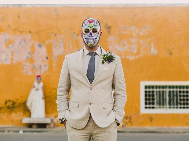 La boda de José María y Eva Marina en Mocochá, Yucatán 29