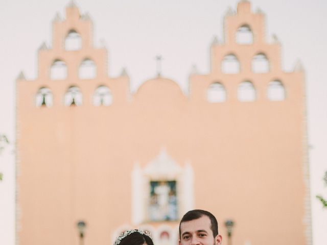 La boda de José María y Eva Marina en Mocochá, Yucatán 30