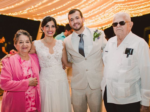 La boda de José María y Eva Marina en Mocochá, Yucatán 36