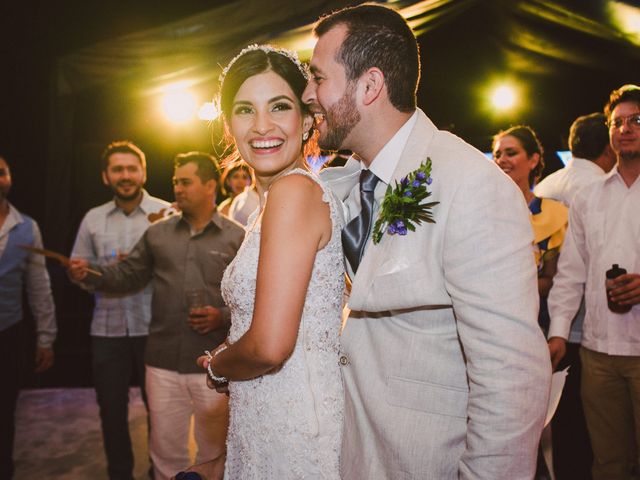 La boda de José María y Eva Marina en Mocochá, Yucatán 50