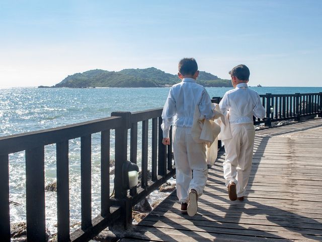 La boda de Erick y Gradiz en Ixtapa Zihuatanejo, Guerrero 22