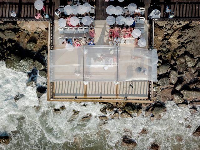 La boda de Erick y Gradiz en Ixtapa Zihuatanejo, Guerrero 24