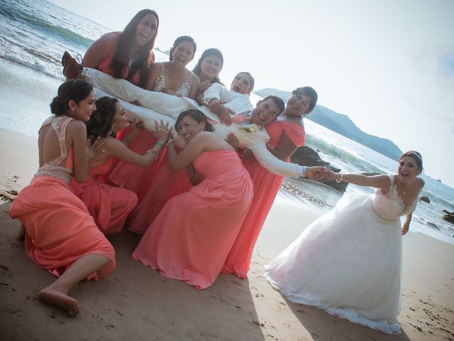 La boda de Erick y Gradiz en Ixtapa Zihuatanejo, Guerrero 28