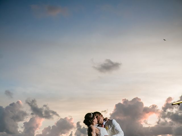 La boda de Erick y Gradiz en Ixtapa Zihuatanejo, Guerrero 40