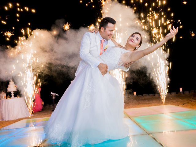 La boda de Erick y Gradiz en Ixtapa Zihuatanejo, Guerrero 45