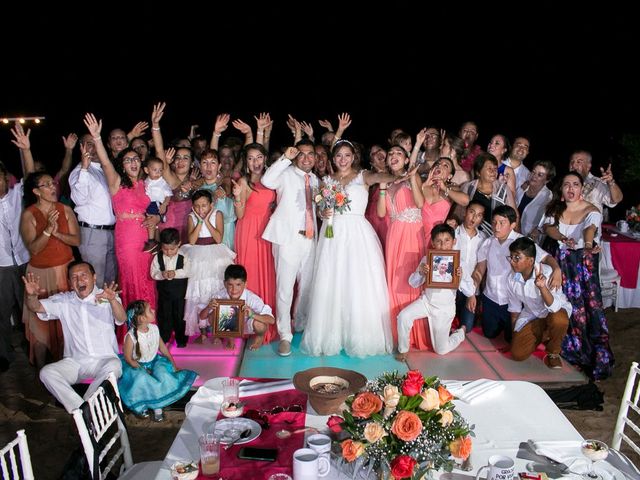 La boda de Erick y Gradiz en Ixtapa Zihuatanejo, Guerrero 50