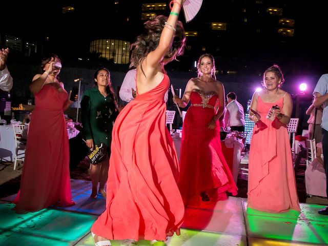 La boda de Erick y Gradiz en Ixtapa Zihuatanejo, Guerrero 55