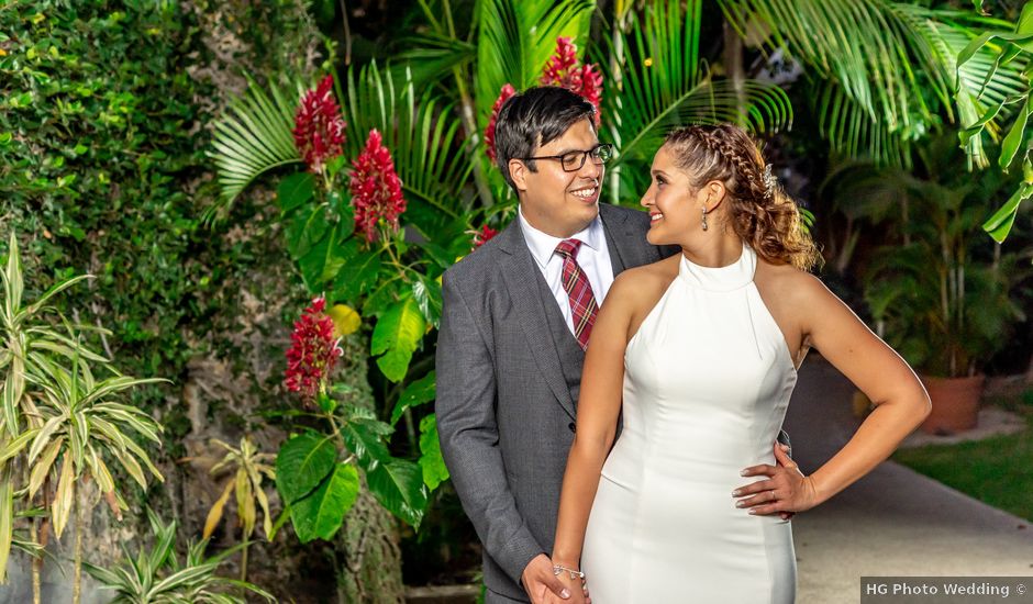 La boda de Benjamín y Paulina en Temixco, Morelos