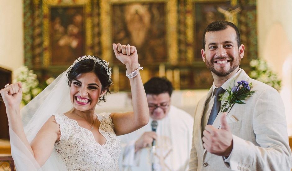 La boda de José María y Eva Marina en Mocochá, Yucatán
