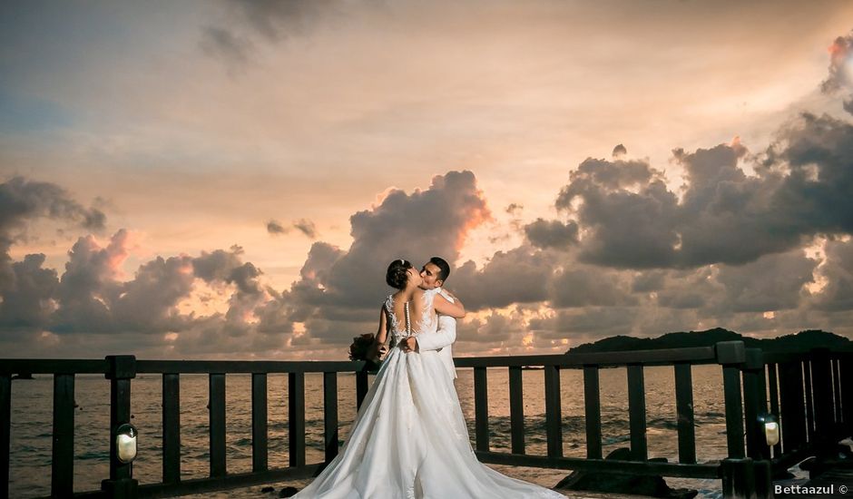 La boda de Erick y Gradiz en Ixtapa Zihuatanejo, Guerrero