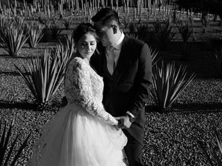 La boda de Romina y Erick