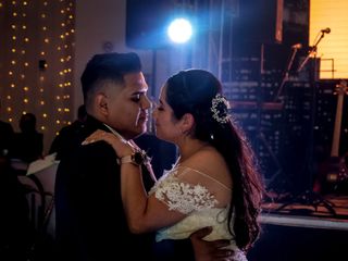 La boda de Lluvia y Zuriel