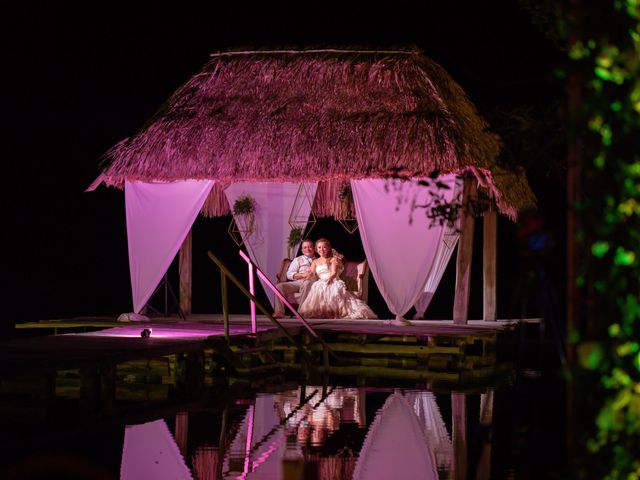 La boda de Juan y Verónica en Bacalar, Quintana Roo 1