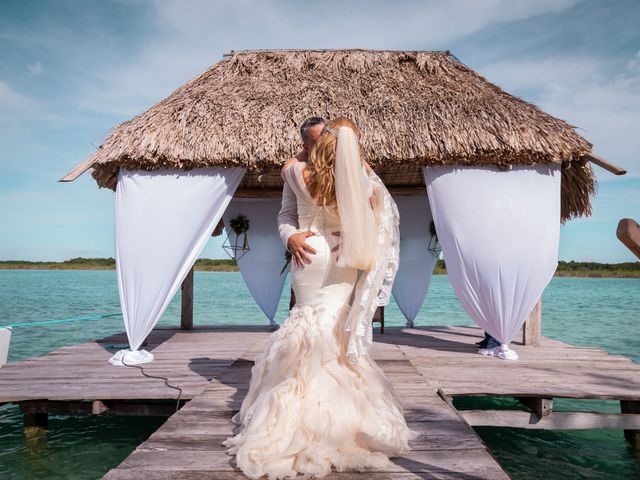 La boda de Juan y Verónica en Bacalar, Quintana Roo 6