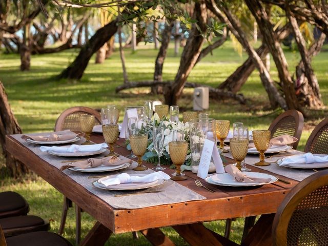 La boda de Juan y Verónica en Bacalar, Quintana Roo 9
