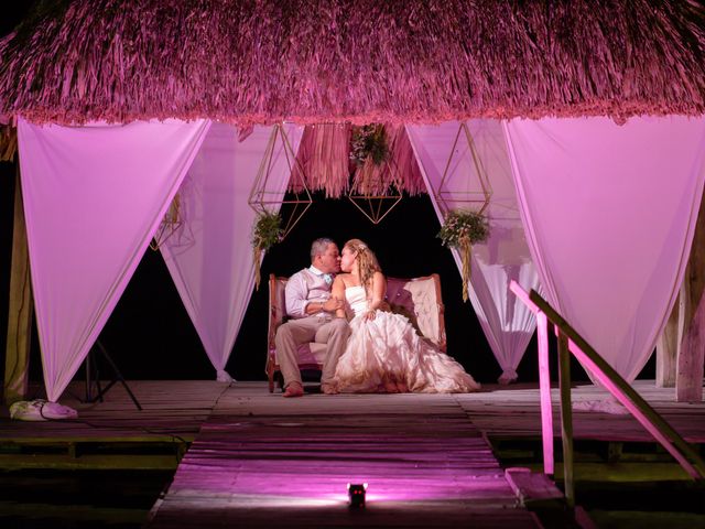 La boda de Juan y Verónica en Bacalar, Quintana Roo 11