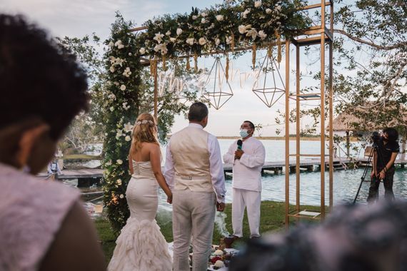 La boda de Juan y Verónica en Bacalar, Quintana Roo 12