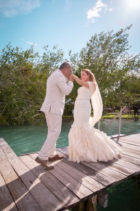 La boda de Juan y Verónica en Bacalar, Quintana Roo 13