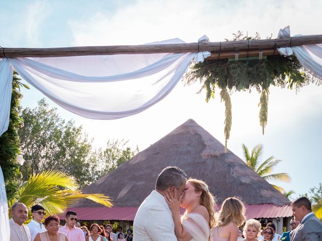 La boda de Juan y Verónica en Bacalar, Quintana Roo 14