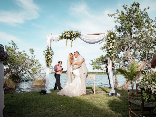 La boda de Juan y Verónica en Bacalar, Quintana Roo 2