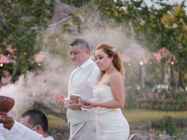 La boda de Juan y Verónica en Bacalar, Quintana Roo 16