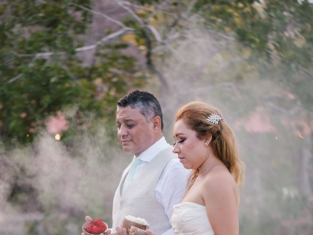 La boda de Juan y Verónica en Bacalar, Quintana Roo 17