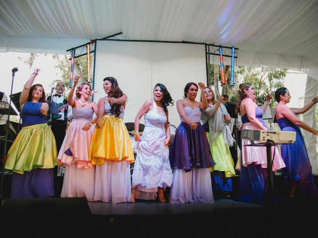 La boda de Omar y Mónica en Querétaro, Querétaro 20