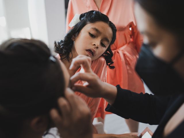 La boda de Erick y Romina en Santa Rosa Jáuregui, Querétaro 12