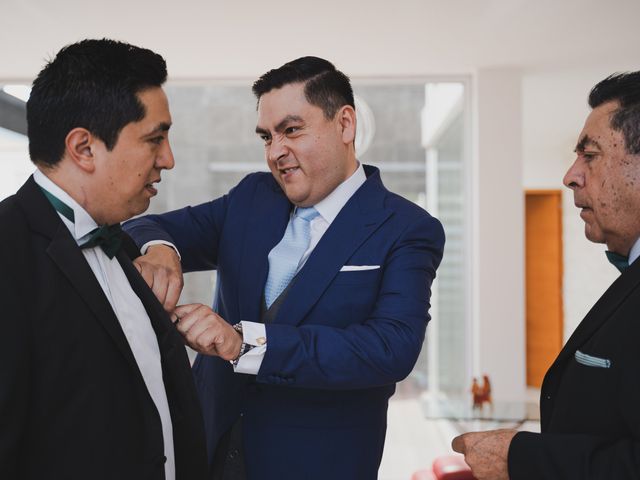 La boda de Erick y Romina en Santa Rosa Jáuregui, Querétaro 44