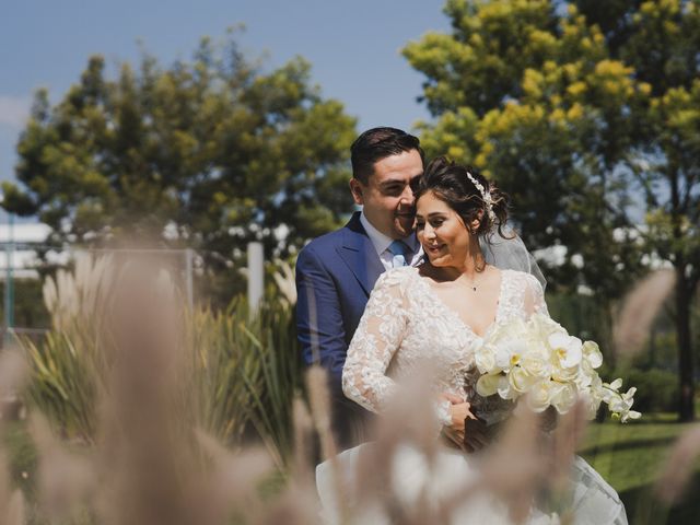 La boda de Erick y Romina en Santa Rosa Jáuregui, Querétaro 65