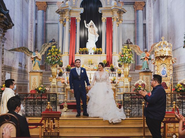 La boda de Erick y Romina en Santa Rosa Jáuregui, Querétaro 74