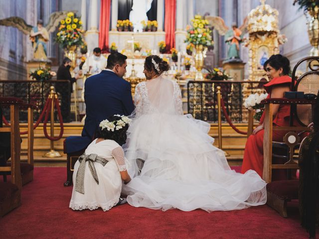 La boda de Erick y Romina en Santa Rosa Jáuregui, Querétaro 76