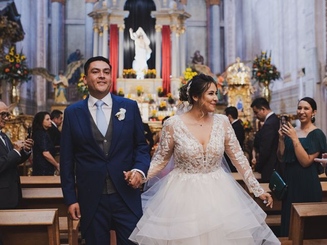 La boda de Erick y Romina en Santa Rosa Jáuregui, Querétaro 78