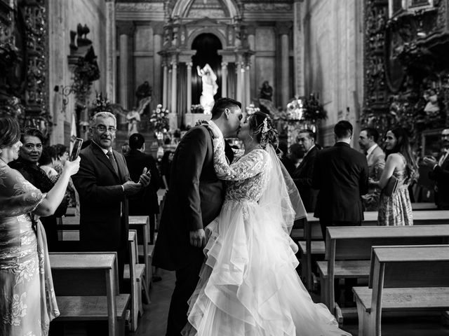 La boda de Erick y Romina en Santa Rosa Jáuregui, Querétaro 79