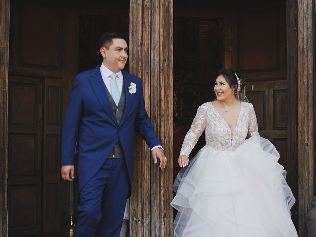 La boda de Erick y Romina en Santa Rosa Jáuregui, Querétaro 80