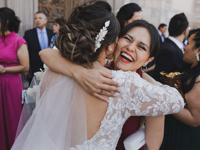 La boda de Erick y Romina en Santa Rosa Jáuregui, Querétaro 82