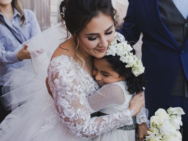 La boda de Erick y Romina en Santa Rosa Jáuregui, Querétaro 83