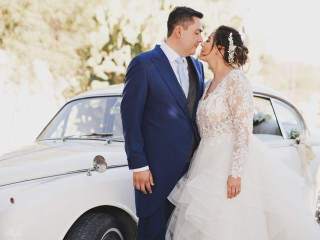 La boda de Erick y Romina en Santa Rosa Jáuregui, Querétaro 86