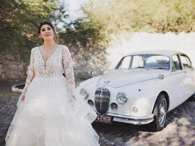 La boda de Erick y Romina en Santa Rosa Jáuregui, Querétaro 89