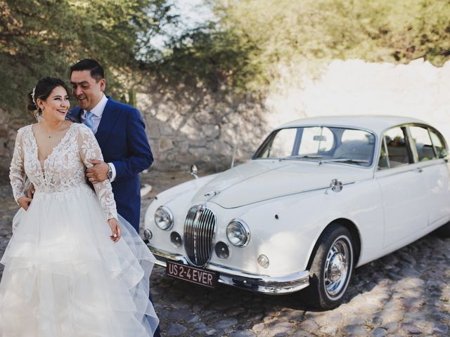 La boda de Erick y Romina en Santa Rosa Jáuregui, Querétaro 90