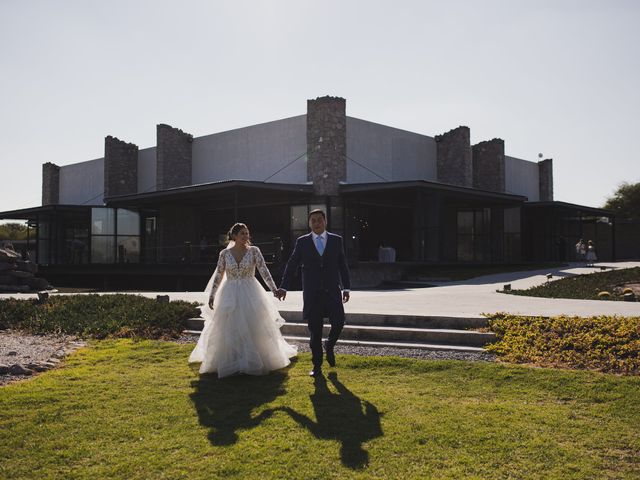 La boda de Erick y Romina en Santa Rosa Jáuregui, Querétaro 93