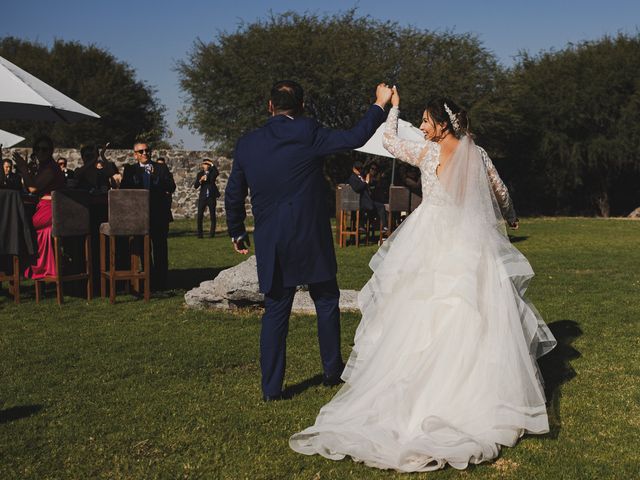 La boda de Erick y Romina en Santa Rosa Jáuregui, Querétaro 94