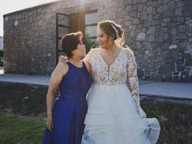 La boda de Erick y Romina en Santa Rosa Jáuregui, Querétaro 101