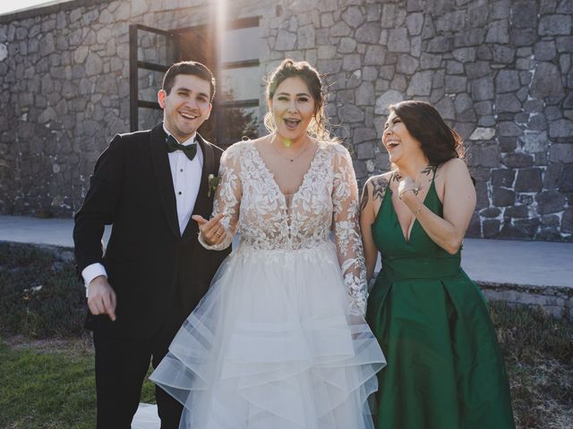 La boda de Erick y Romina en Santa Rosa Jáuregui, Querétaro 102