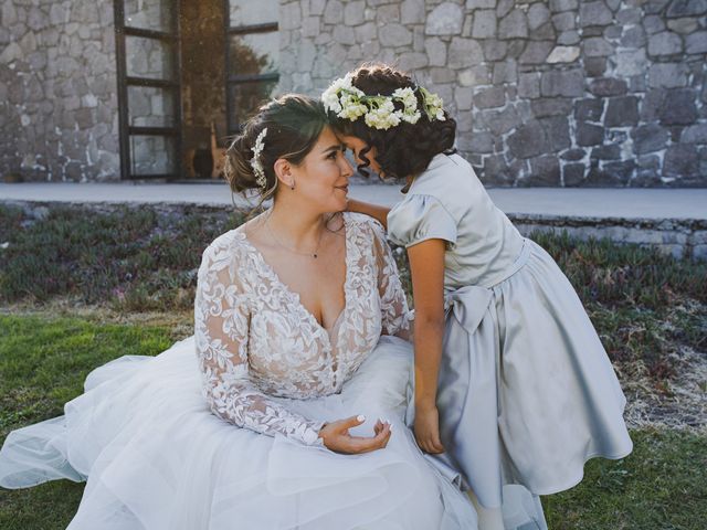 La boda de Erick y Romina en Santa Rosa Jáuregui, Querétaro 103