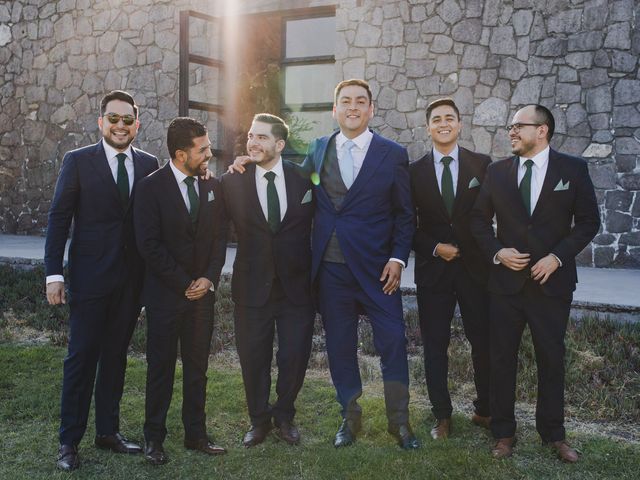 La boda de Erick y Romina en Santa Rosa Jáuregui, Querétaro 106