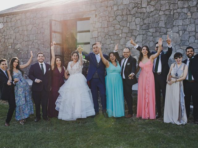 La boda de Erick y Romina en Santa Rosa Jáuregui, Querétaro 109